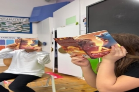 Çocuklar Masallarla Hayallerini Gerçekleştiriyor