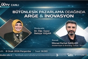 Üsküdar Üniversitesi Tv'nin Bu Haftaki Konuğu Mürsel Ferhat Sağlam Oluyor